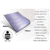 Aidapt portable ramp folding aluminium with carry bag, imported from the UK