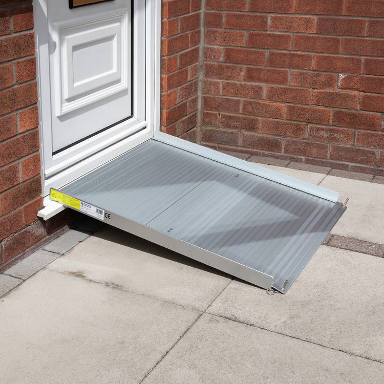 Aidapt portable ramp folding aluminium with carry bag, imported from the UK