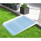 Aidapt portable ramp folding aluminium with carry bag, imported from the UK