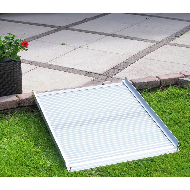Aidapt portable ramp folding aluminium with carry bag, imported from the UK