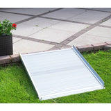 Aidapt portable ramp folding aluminium with carry bag, imported from the UK