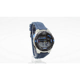 Lorus men's digital watch with blue silicone strap (British brand)