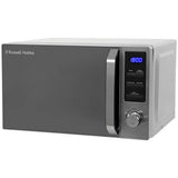 Argos Russell Hobbs Buckingham 800W Compact Microwave, Stainless Steel- Buy online at McGrocer