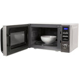 Russell Hobbs compact microwave 800W 20L stainless steel, imported from the UK
