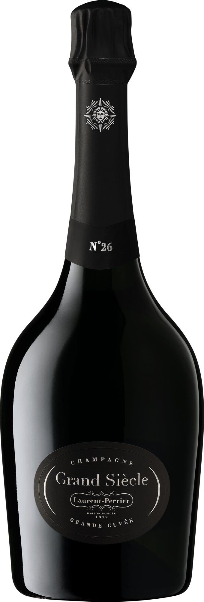 Laurent-Perrier Grand Siècle Champagne No.26, imported from the UK