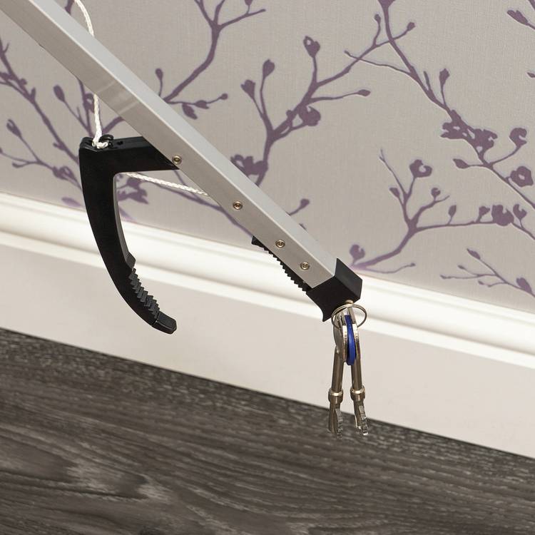 Aidapt folding reacher grab stick 65cm (British brand)