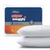 Argos Silentnight Super Snuggly Medium Pillow 2 Pack- Buy online at McGrocer
