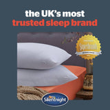 Silentnight Super Snuggly medium pillow 2 pack (British brand)