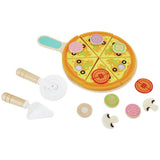 Chad Valley wooden pizza set, imported from the UK