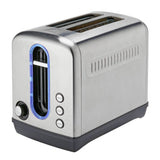 Argos Cookworks Illuminated 2 Slice Toaster Brushed Stainless Steel- Buy online at McGrocer