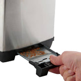 Cookworks illuminated 2 slice toaster brushed stainless steel (British brand)