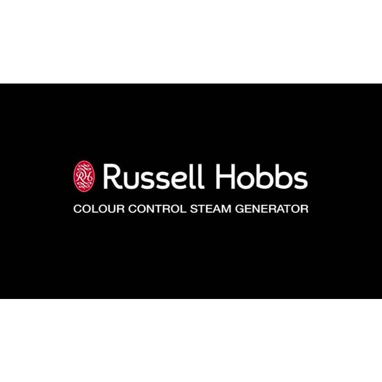Russell Hobbs Colour Control steam generator iron 2600W - British product