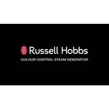 Russell Hobbs Colour Control steam generator iron 2600W - British product
