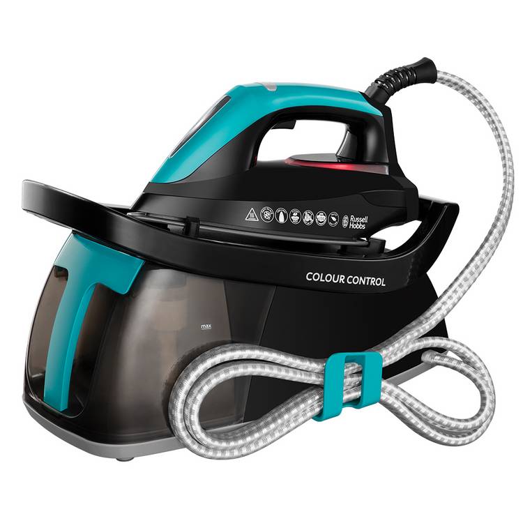 Russell Hobbs Colour Control steam generator iron 2600W - British product