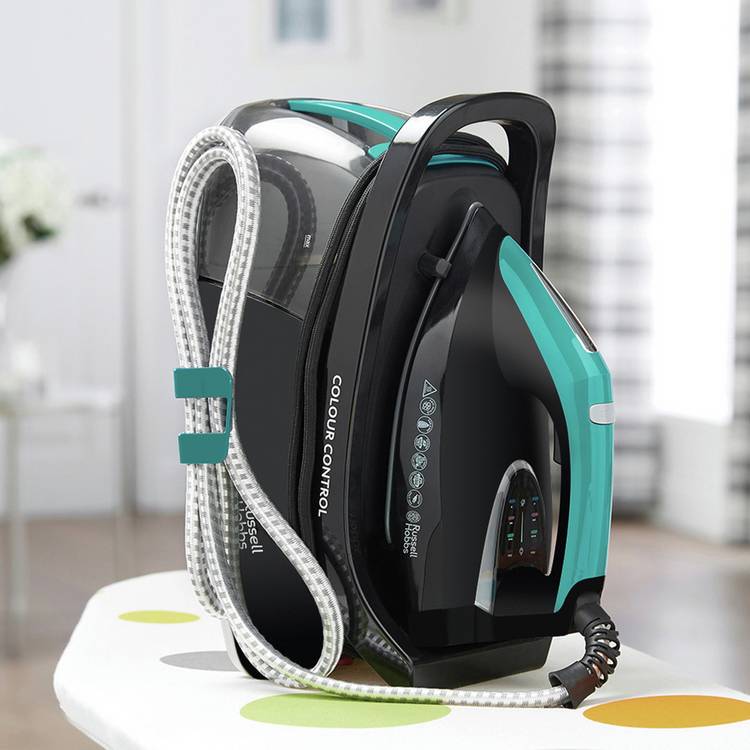 Russell Hobbs Colour Control steam generator iron 2600W - British product