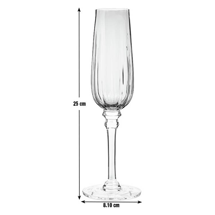 Habitat Japonica prosecco glasses set of 4 teal, imported from the UK
