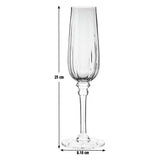 Habitat Japonica prosecco glasses set of 4 teal, imported from the UK