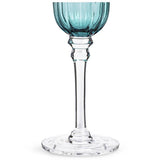 Habitat Japonica prosecco glasses set of 4 teal, imported from the UK