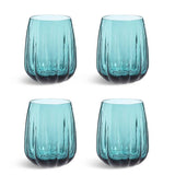 Habitat Japonica tumbler glasses set of 4 350ml, UK version