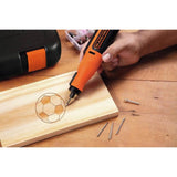 Black+Decker cordless multitool with 52 accessories, UK version