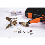 Black+Decker cordless multitool with 52 accessories, UK version