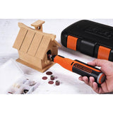 Black+Decker cordless multitool with 52 accessories, UK version
