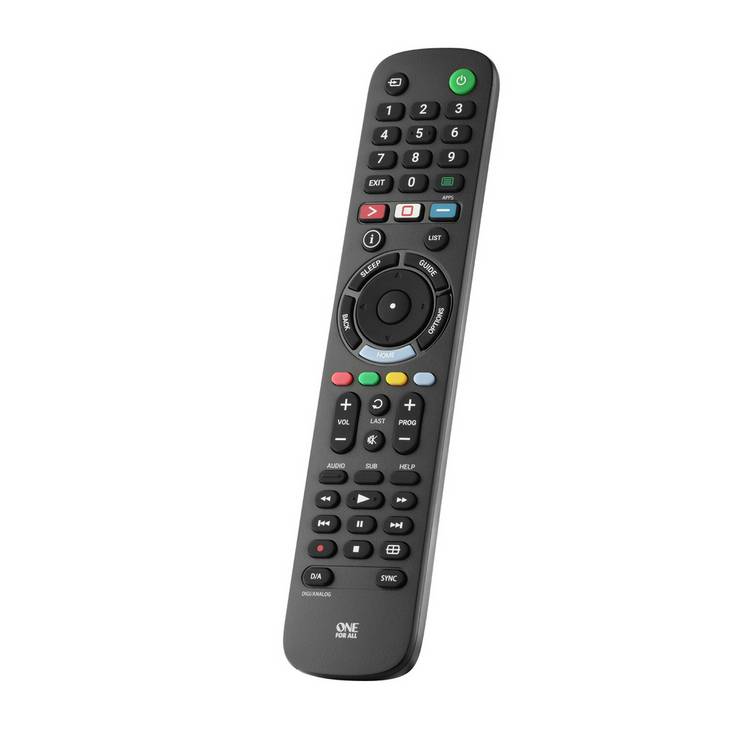 One For All URC4912 Sony replacement remote control - British product