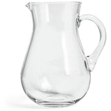 Habitat clear glass oversized jug 2.6L (British brand)