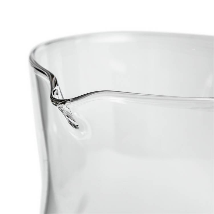 Habitat clear glass oversized jug 2.6L (British brand)