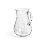 Habitat clear glass oversized jug 2.6L (British brand)