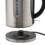 Cookworks illuminated kettle stainless steel 1.5 litre, UK version