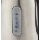 Cookworks illuminated kettle stainless steel 1.5 litre, UK version
