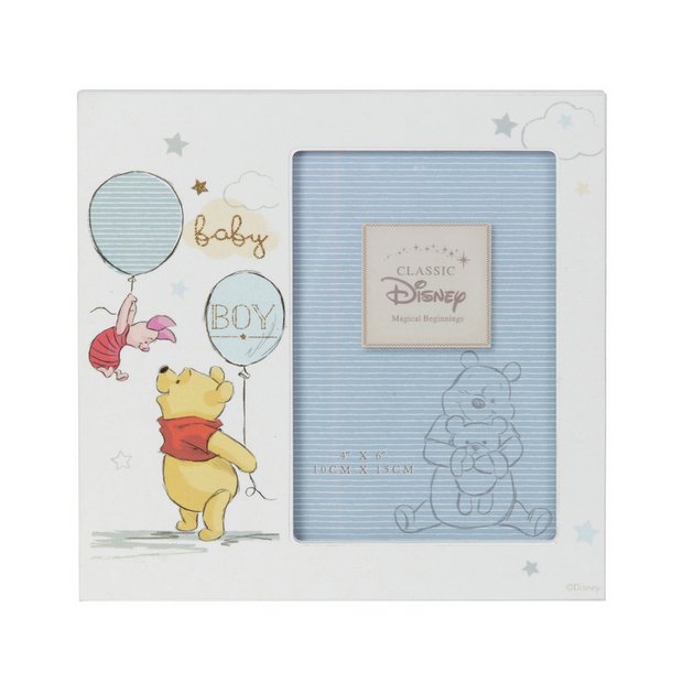 Winnie The Pooh Baby Boy Frame 18.5cm - British product