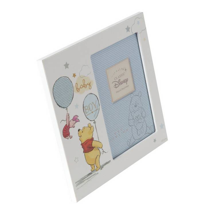 Winnie The Pooh Baby Boy Frame 18.5cm - British product
