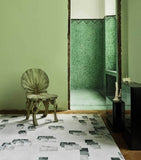 The Rug Company Runa Pistachio Rug 2.44m x 3.05m, imported from the UK