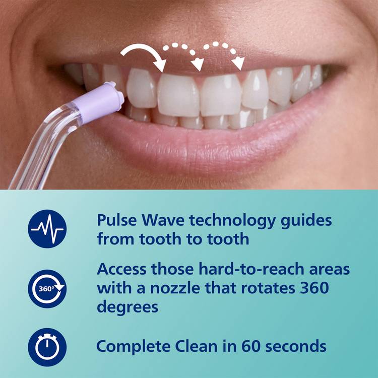 Philips Sonicare Quad Stream replacement nozzles, UK version