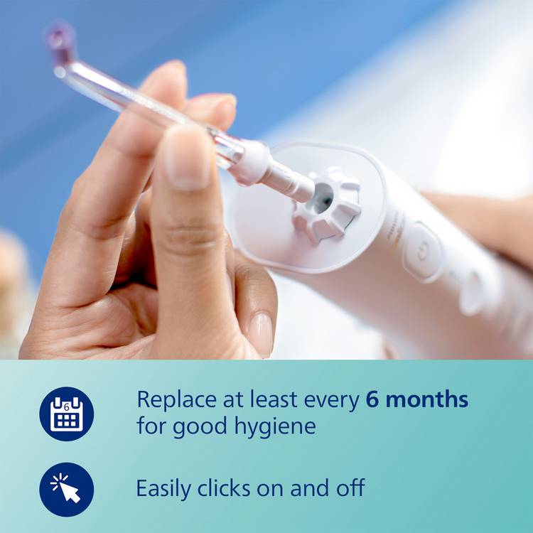 Philips Sonicare Quad Stream replacement nozzles, UK version