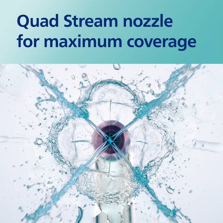 Philips Sonicare Quad Stream replacement nozzles, UK version