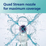 Philips Sonicare Quad Stream replacement nozzles, UK version