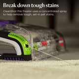Bissell ProHeat 2X Revolution Pet Pro upright carpet cleaner - British product