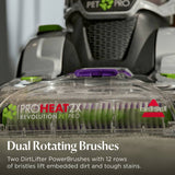 Bissell ProHeat 2X Revolution Pet Pro upright carpet cleaner - British product