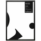 Argos Habitat Black Dark Birch Wooden Picture Frame 50 x 70cm- Buy online at McGrocer