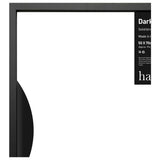 Habitat dark birch picture frame 50x70cm, imported from the UK
