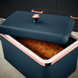 Tower Cavaletto carbon steel bread bin (British brand)