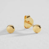 Argos Revere 9ct Gold Plated Stud Earrings- Buy online at McGrocer