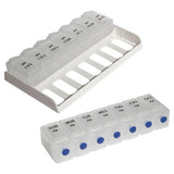 Safe and Sound weekly AM PM pill box - British product