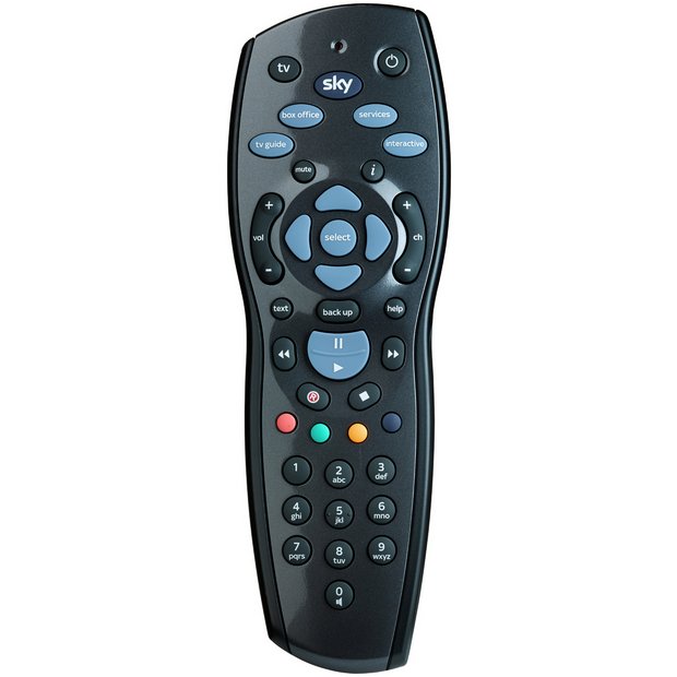 Sky SKY125 genuine remote control for Sky+ HD box - British product