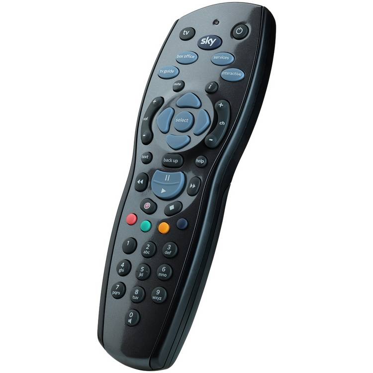 Sky SKY125 genuine remote control for Sky+ HD box - British product
