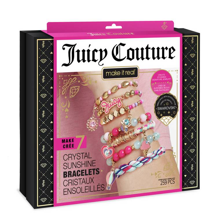 Juicy Couture Crystal Sunshine Jewellery Set, imported from the UK