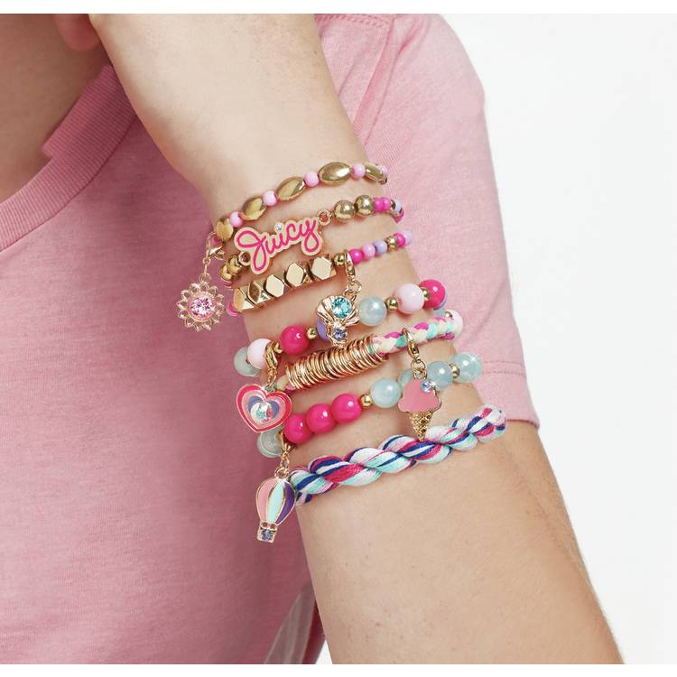 Juicy Couture Crystal Sunshine Jewellery Set, imported from the UK
